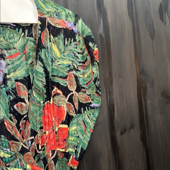 Together Vibrant Floral Wrap Maxi Dress - Picture 6 of 10